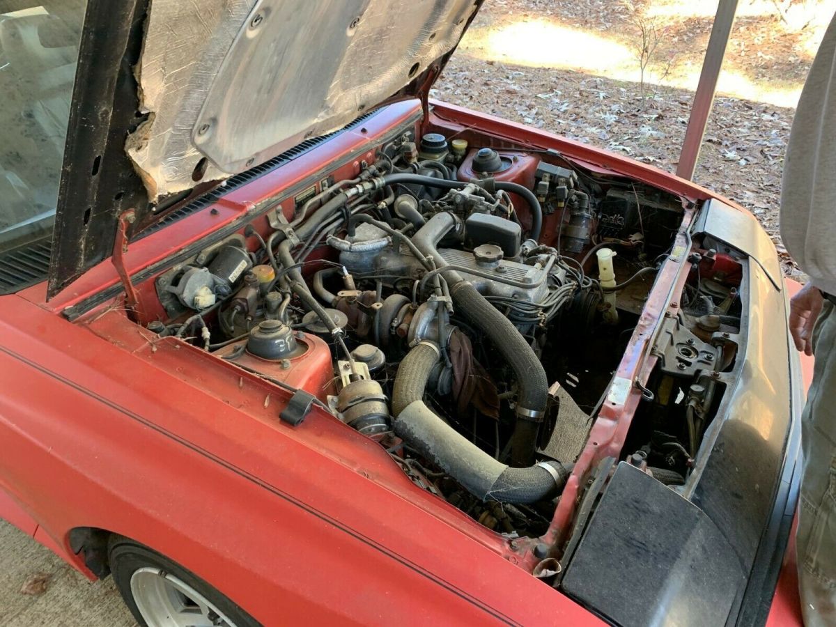 1987 chrysler conquest / mitsubishi starion