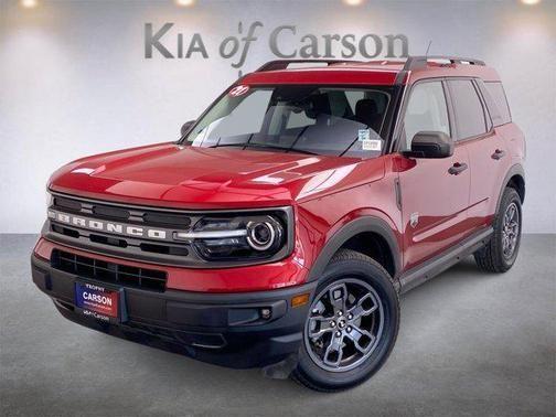 2021 ford bronco sport