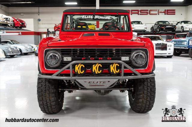 1969 ford bronco 2018 sema build from elite broncos!