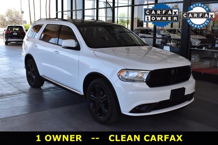 used 2015 dodge durango 2wd limited phoenix, az 85022 for sale in phoenix, arizona