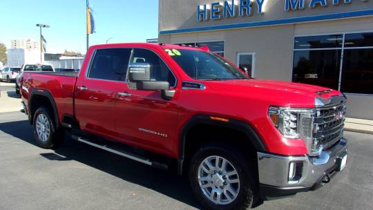 2020 GMC Sierra 2500hd