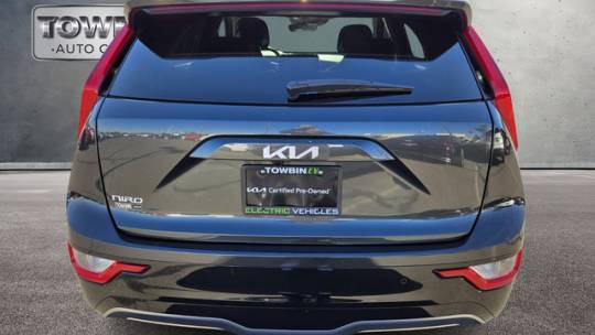 2023 kia niro ev wind