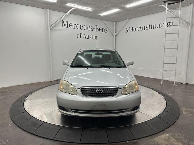 2005 toyota corolla le