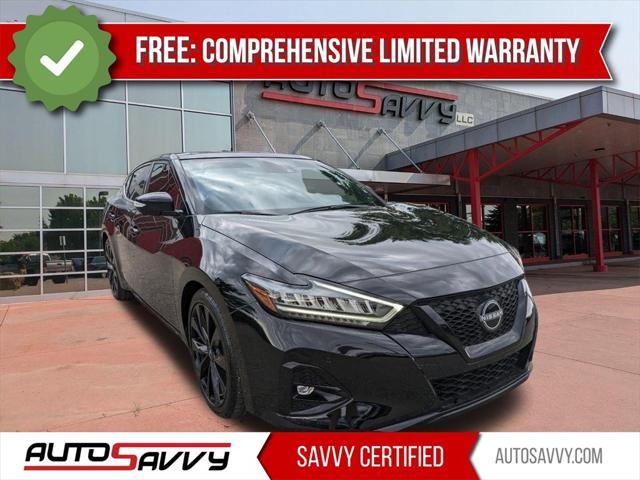 2023 nissan maxima sr xtronic cvt