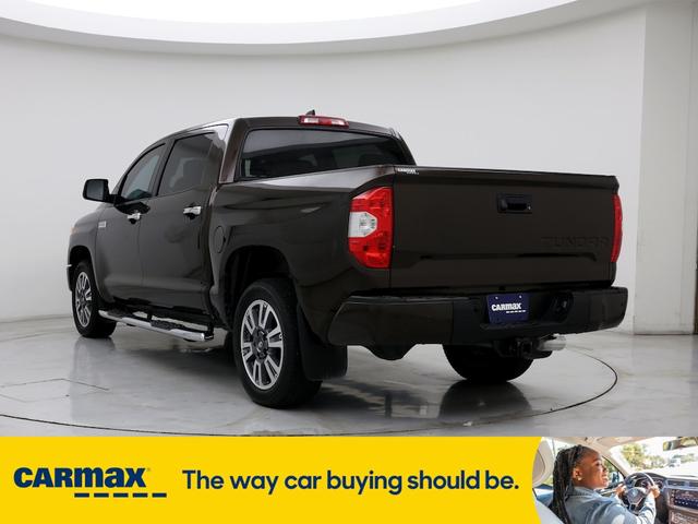 2020 toyota tundra platinum