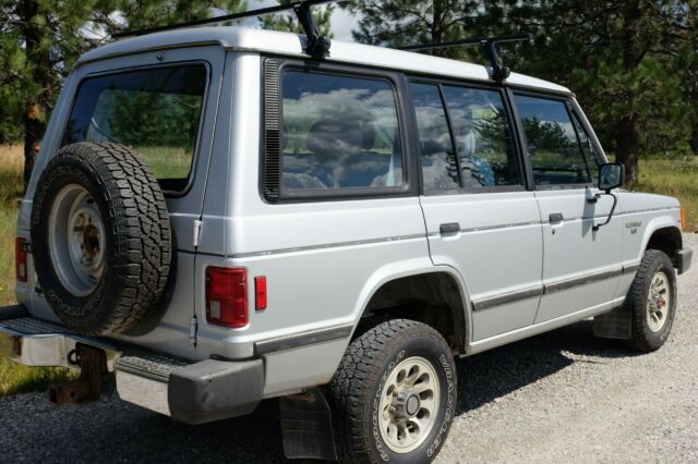 1991 mitsubishi montero ls