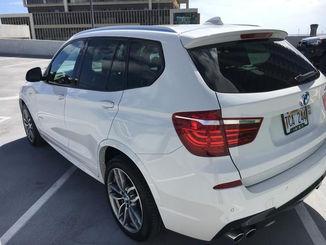 2017 bmw x3 sdrive28i sdrive28i 4dr suv for sale in honolulu, hawaii
