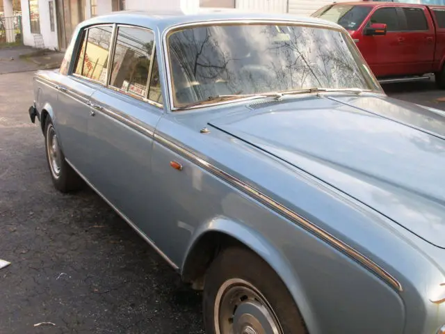 1974 rolls-royce silver shadow, all proceeds to benefit animal rescue