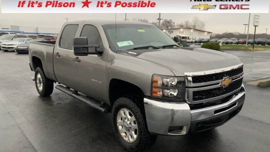 2013 Chevrolet Silverado 2500hd