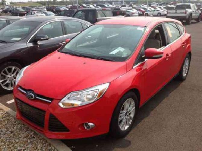 2012 ford focus sel in columbus, oh