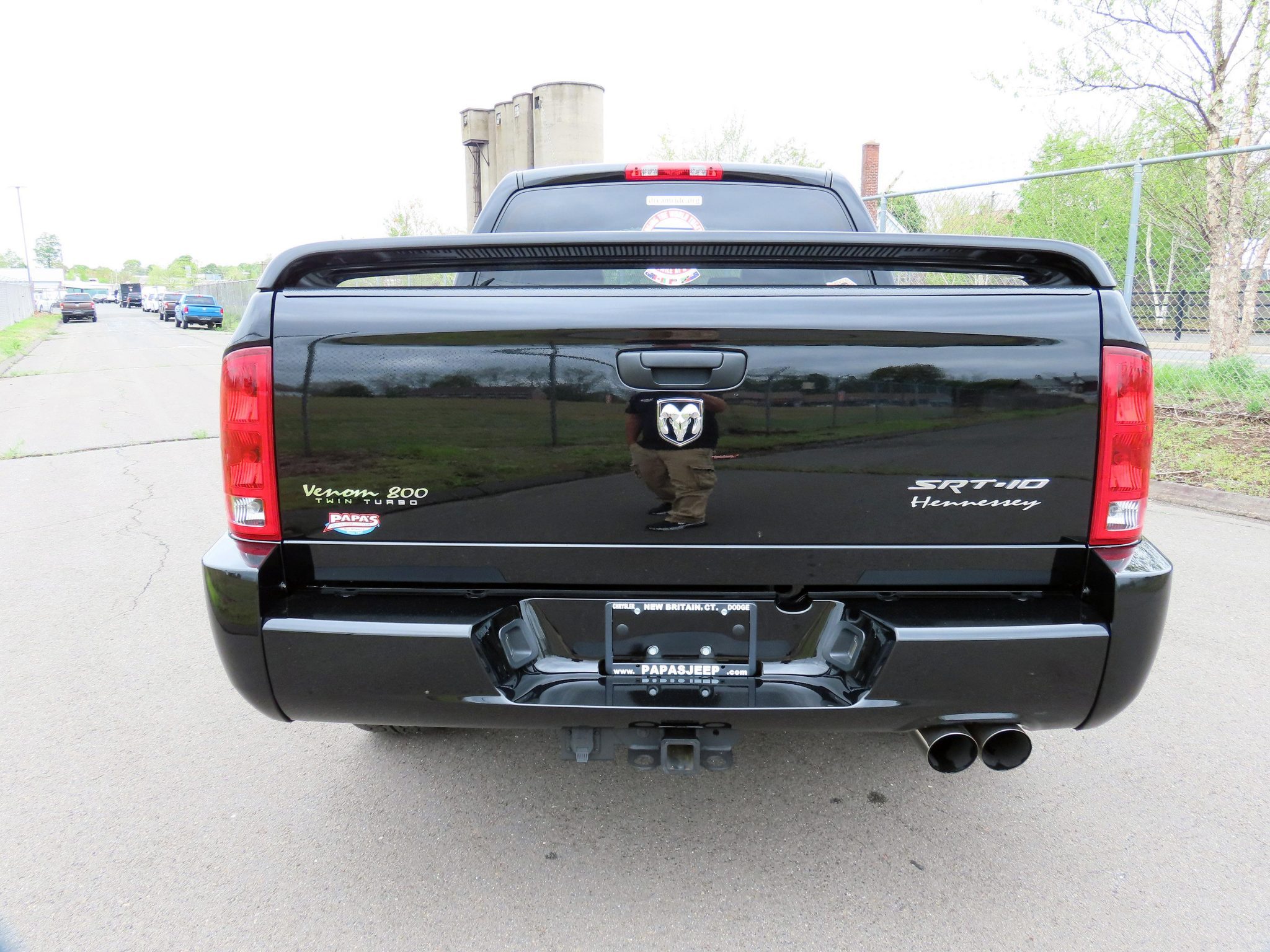 2005 dodge ram srt-10 hennessey venom 800