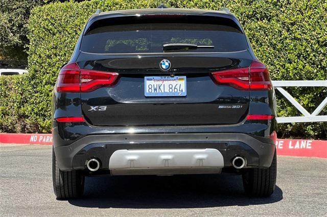 2021 bmw x3 sdrive30i