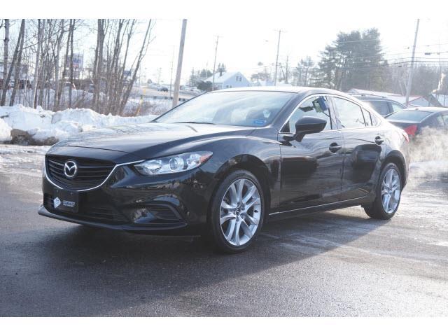 2015 mazda mazda6 i touring i touring 4dr sedan 6m for sale in augusta, maine