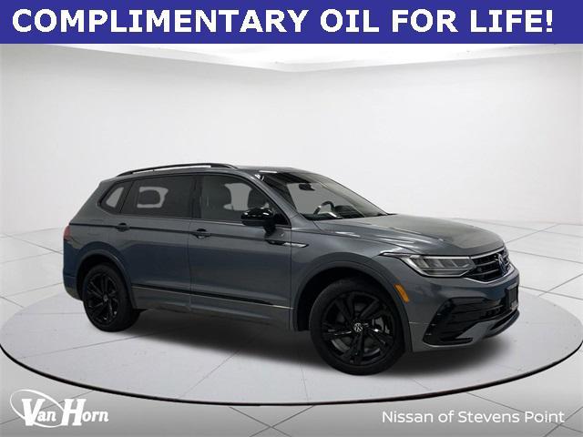 2023 volkswagen tiguan 2.0t se r-line black 4motion