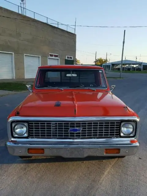 1971 chevy truck c10 6.0 ls swap