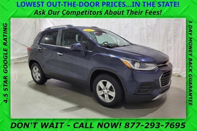 2018 chevrolet trax lt