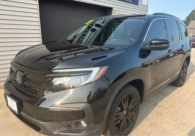 2021 honda pilot 2wd special edition