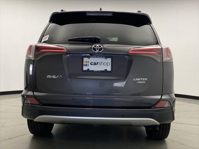 2016 toyota rav4 limited