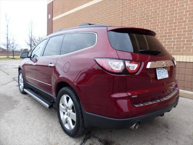 2015 chevrolet traverse ltz