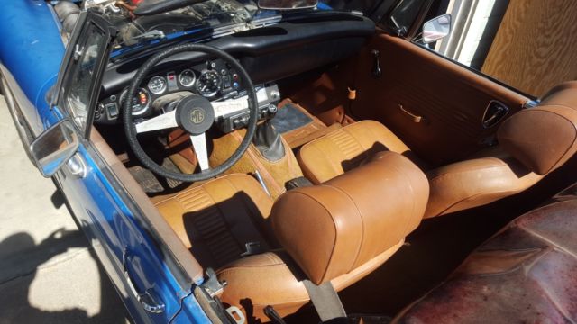 1976 mg midget special...all original survivor