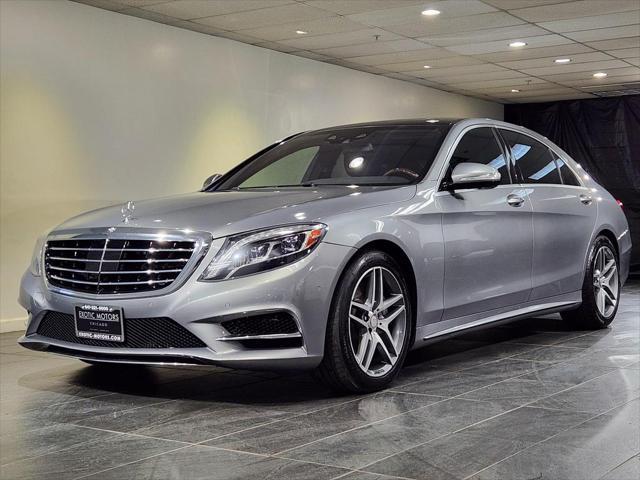 2015 mercedes-benz s-class s 550 4matic sedan 4d