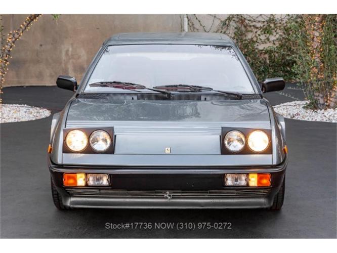 1983 ferrari mondial in beverly hills, california