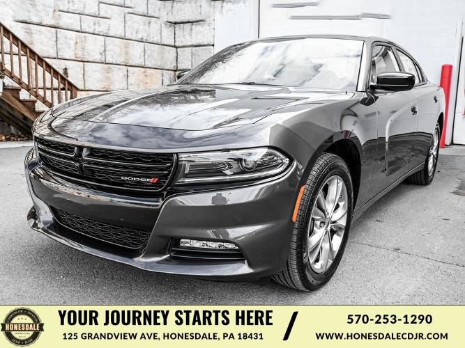 new 2023 dodge charger sxt awd