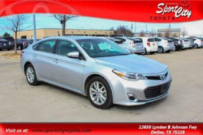 2013 toyota avalon xle in dallas, tx