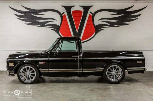 1972 chevrolet c/k 10 series super cheyenne automatic 3-speed 4x2 v8 5.7l
