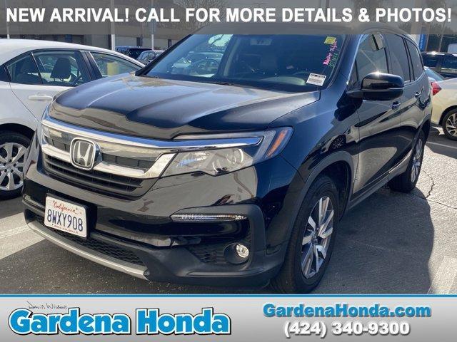 2021 honda pilot ex-l