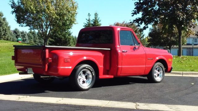 1971 chevrolet c-10 step side