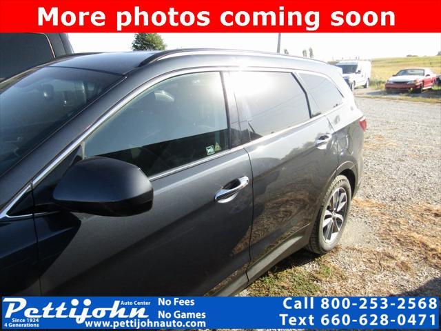 2017 hyundai santa fe se