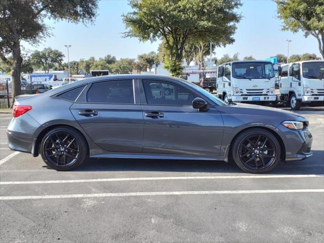 2023 honda civic sport