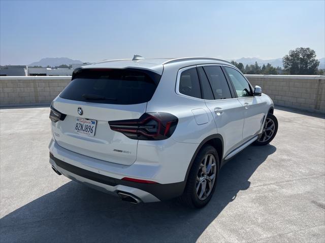 2022 bmw x3 sdrive30i