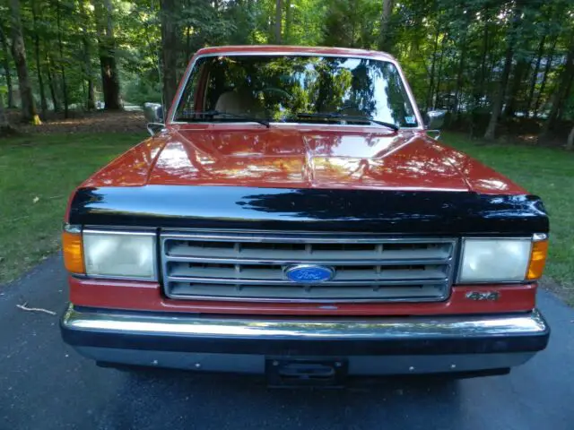 ford bronco eddie bauer 1989