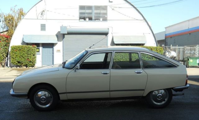 citroen gs pallas: george jetsons' 2cv
