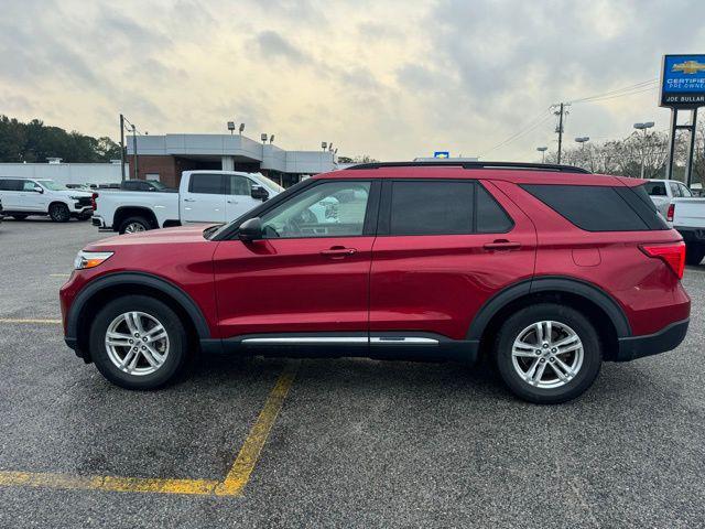 2020 ford explorer xlt