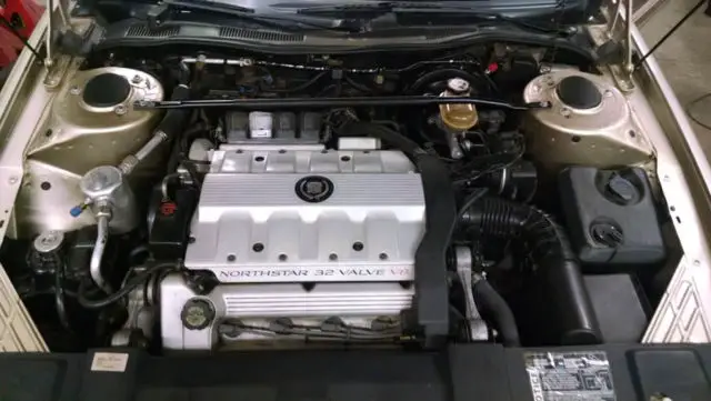 1993 cadillac allante only year for the north star v8