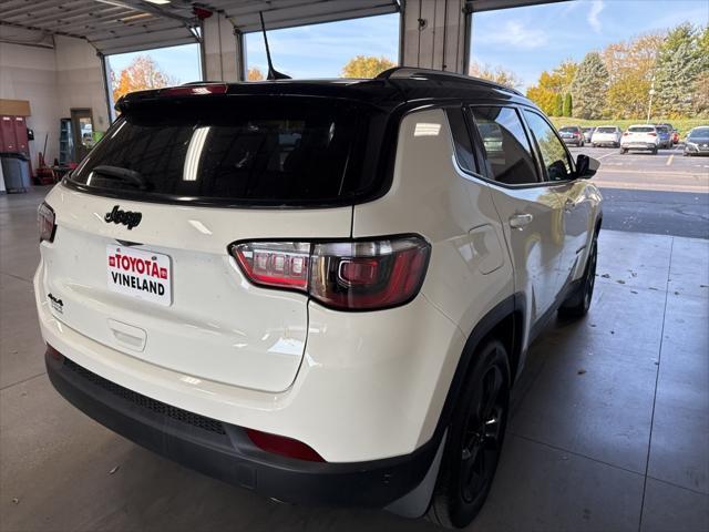 2021 jeep compass latitude