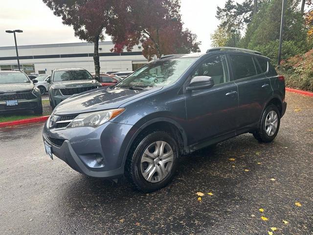 2013 toyota rav4 le