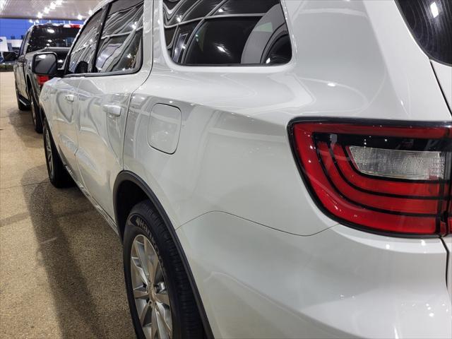 2018 dodge durango sxt