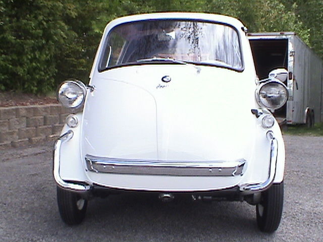 1958 bmw isetta deluxe convertible