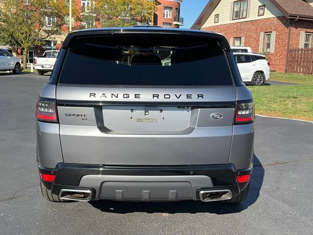 2020 land rover range rover sport hse