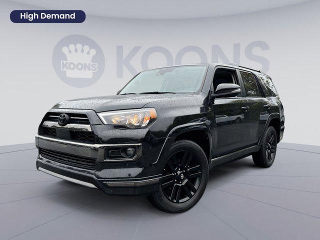 2020 toyota 4runner nightshade special edition