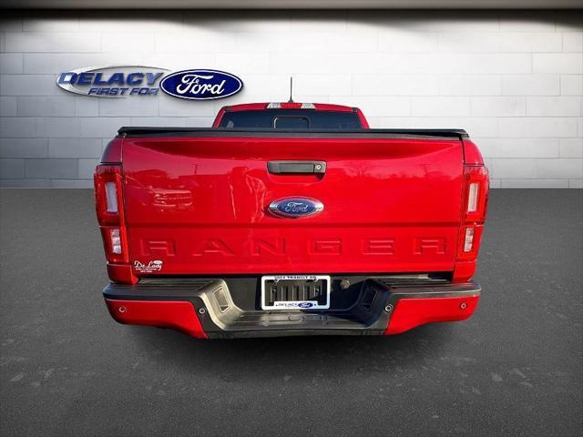 2021 ford ranger lariat