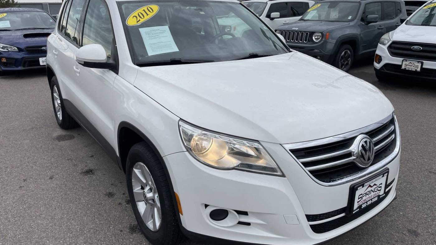 2010 volkswagen tiguan se