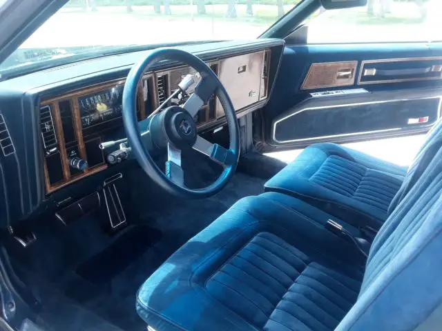 1985 buick rivera t type