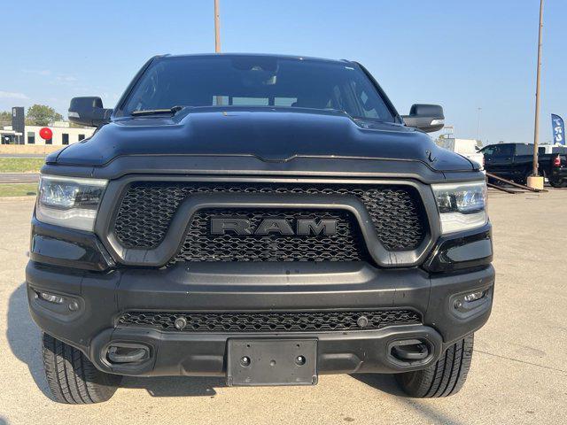 2021 ram 1500 rebel
