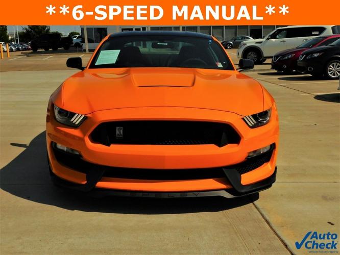 used 2018 ford mustang shelby gt350 coupe oklahoma city, ok 73162 for sale in oklahoma city, oklahoma