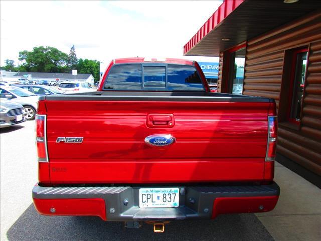 2014 ford f-150 fx4